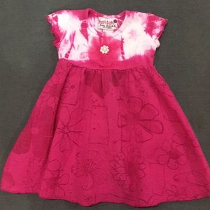 Adorable baby tie dye dress